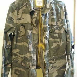 Ladies camo jacket